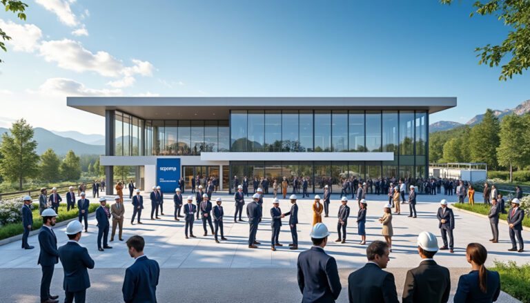 soprema, leader alsacien de l'isolation, vient d'inaugurer une nouvelle usine d'isolants haute performance dans le gard, renforçant son engagement pour l'innovation et l'efficacité énergétique en france.