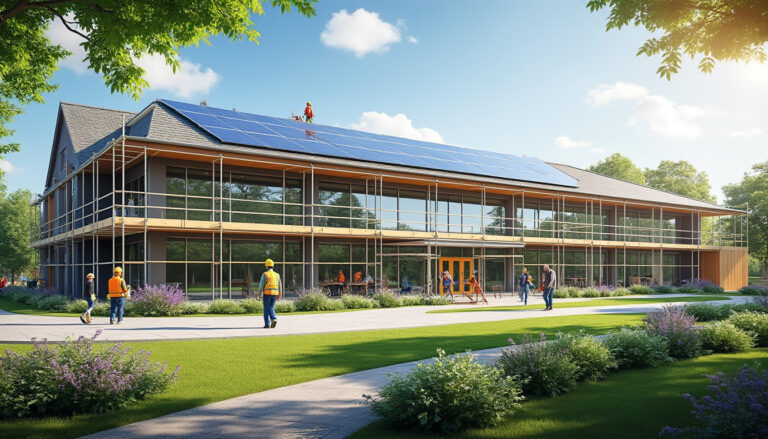 découvrez comment le collège de beaumont-sur-sarthe va bénéficier d'une rénovation complète axée sur la transformation et l'efficacité énergétique pour offrir un environnement moderne et durable aux élèves.
