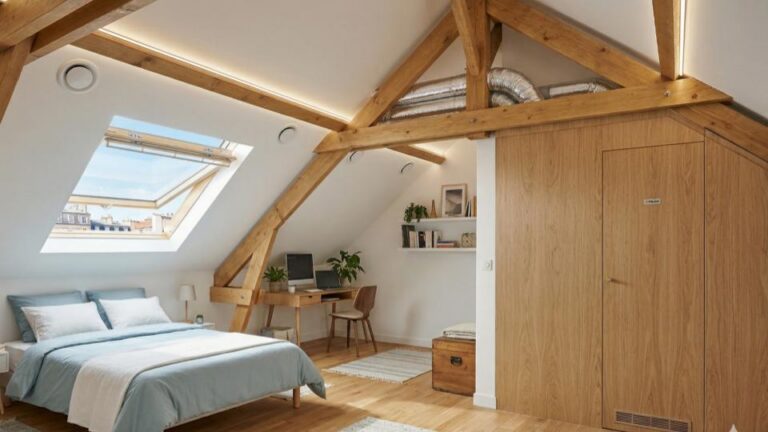 combles aménagés