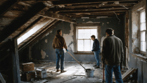 découvrez l'histoire captivante d'un comble oublié, abandonné puis transformé en un espace revitalisé, alliant patrimoine et modernité.