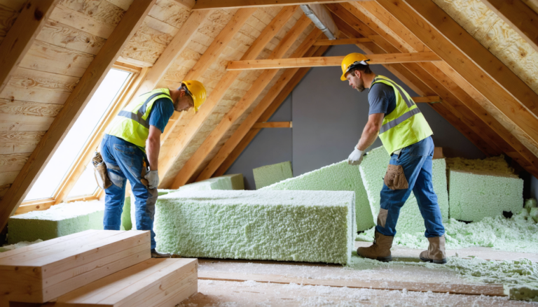 découvrez si vous devez enlever l'ancien isolant des combles avant d'ajouter une nouvelle couche pour garantir une isolation optimale et éviter les problèmes d'humidité.