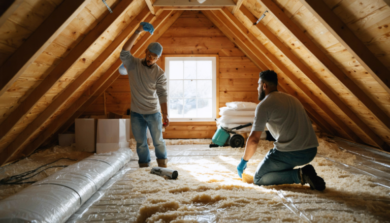 découvrez nos solutions innovantes pour traiter l'humidité et isoler efficacement vos combles, améliorant ainsi le confort et l'efficacité énergétique de votre maison.