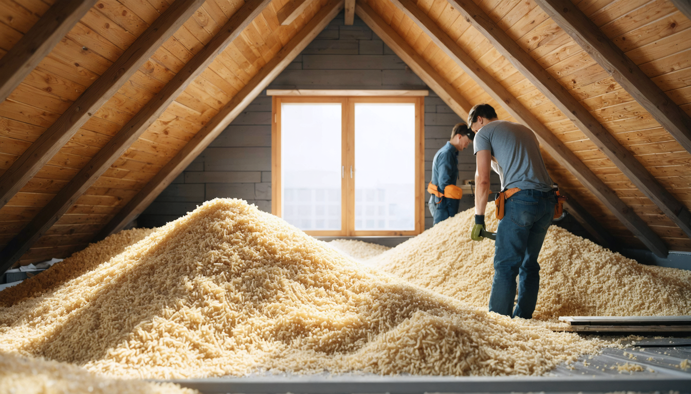 découvrez pourquoi, en 2026, l'isolant en fibre végétale est devenu le choix numéro un pour l'isolation des combles, alliant performance écologique et confort thermique.