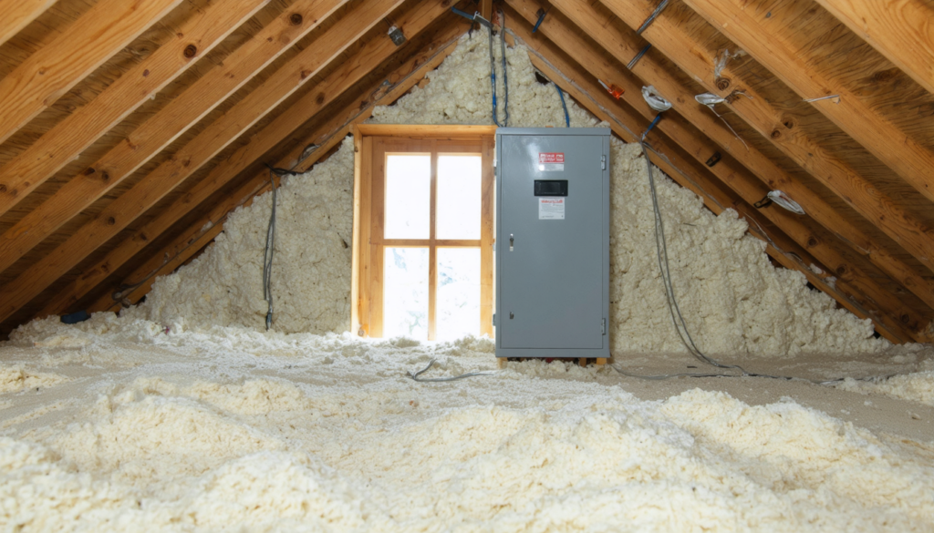 Isoler ses combles soimême l’erreur des boîtiers électriques enfouis — free download