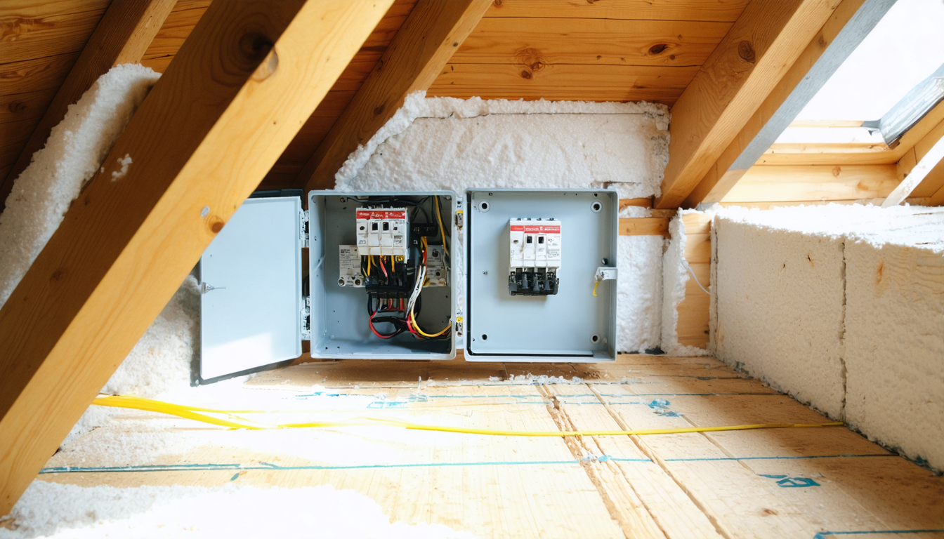 découvrez pourquoi isoler soi-même ses combles peut poser problème avec les boîtiers électriques enfouis et apprenez à éviter cette erreur pour une isolation sûre et efficace.