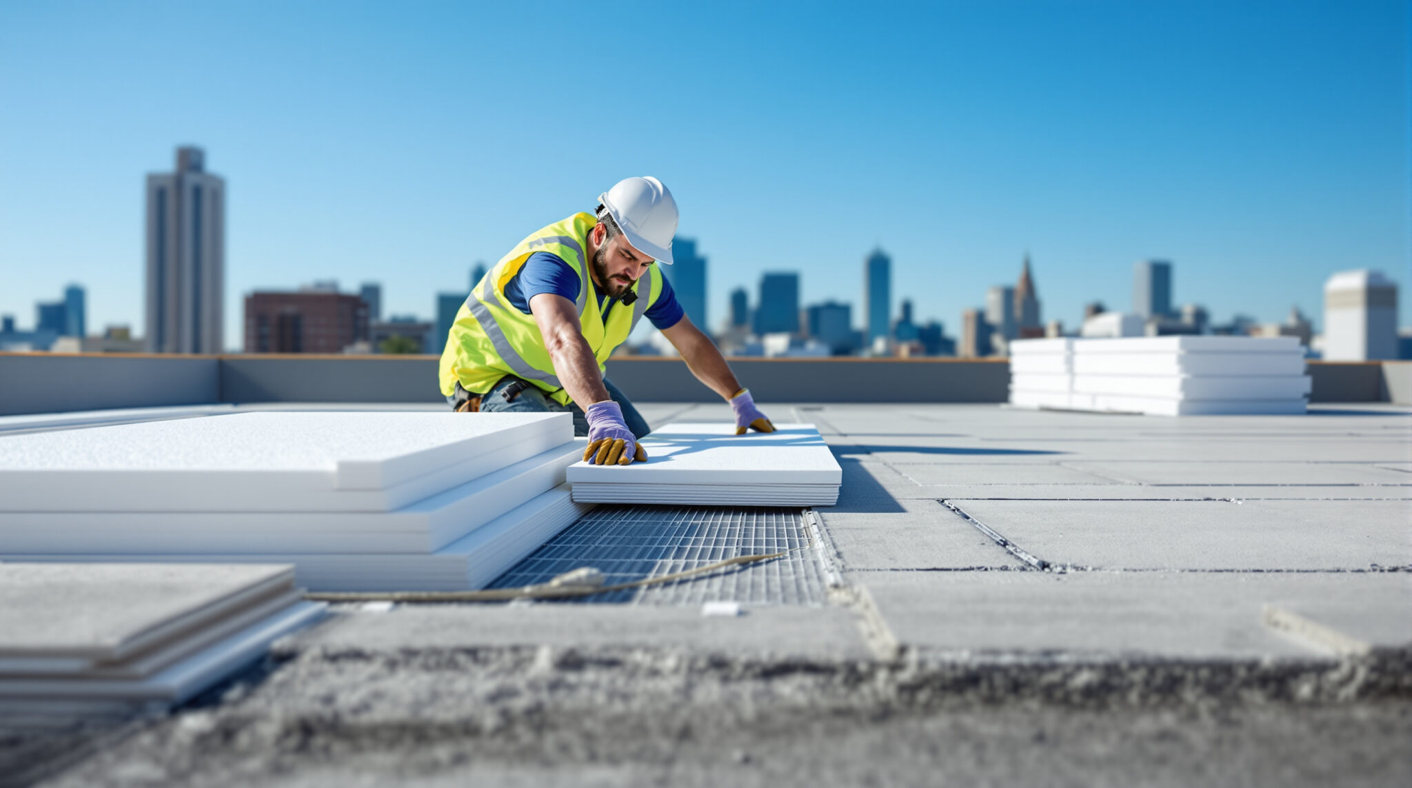 découvrez si l'isolation de toiture en polystyrène est adaptée à tous les types de toits, ses avantages, ses limites, et les critères à considérer pour un choix efficace et durable.