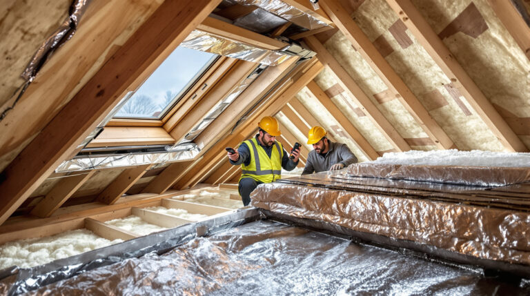 améliorez le confort de votre maison et réduisez vos factures d'énergie grâce à une isolation thermique efficace de votre toiture.