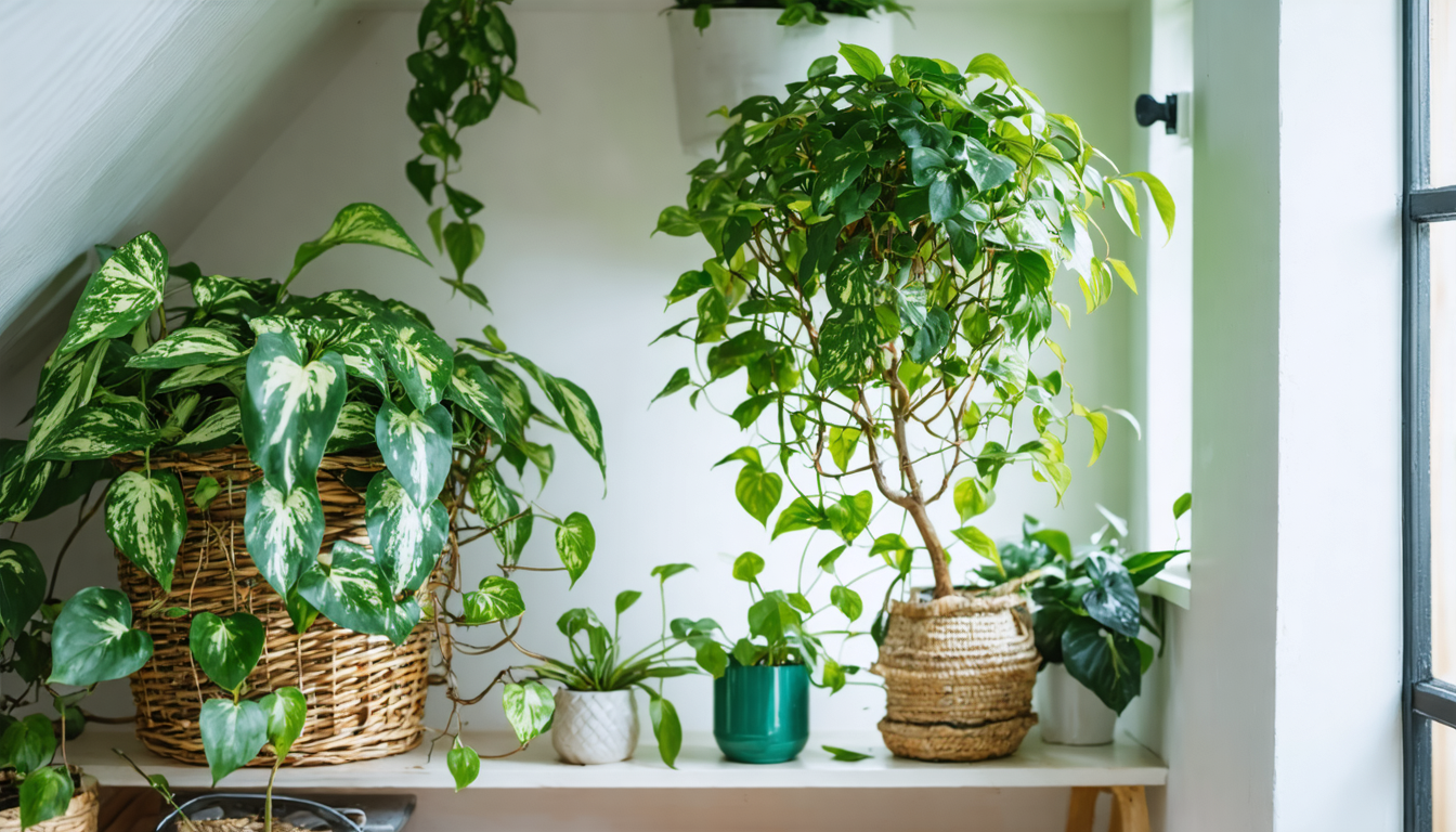 découvrez comment les plantes d’intérieur peuvent améliorer naturellement l'isolation de vos combles tout en apportant une touche de verdure à votre intérieur.