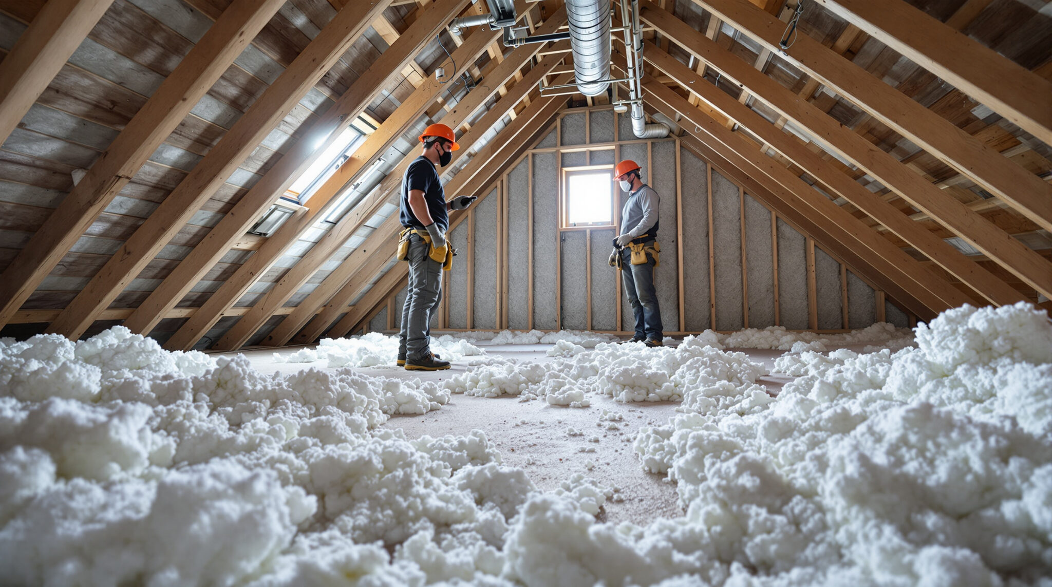 découvrez les avantages de l'isolation des combles au sol par rapport à l'isolation en rampant pour améliorer le confort thermique et réaliser des économies d'énergie.
