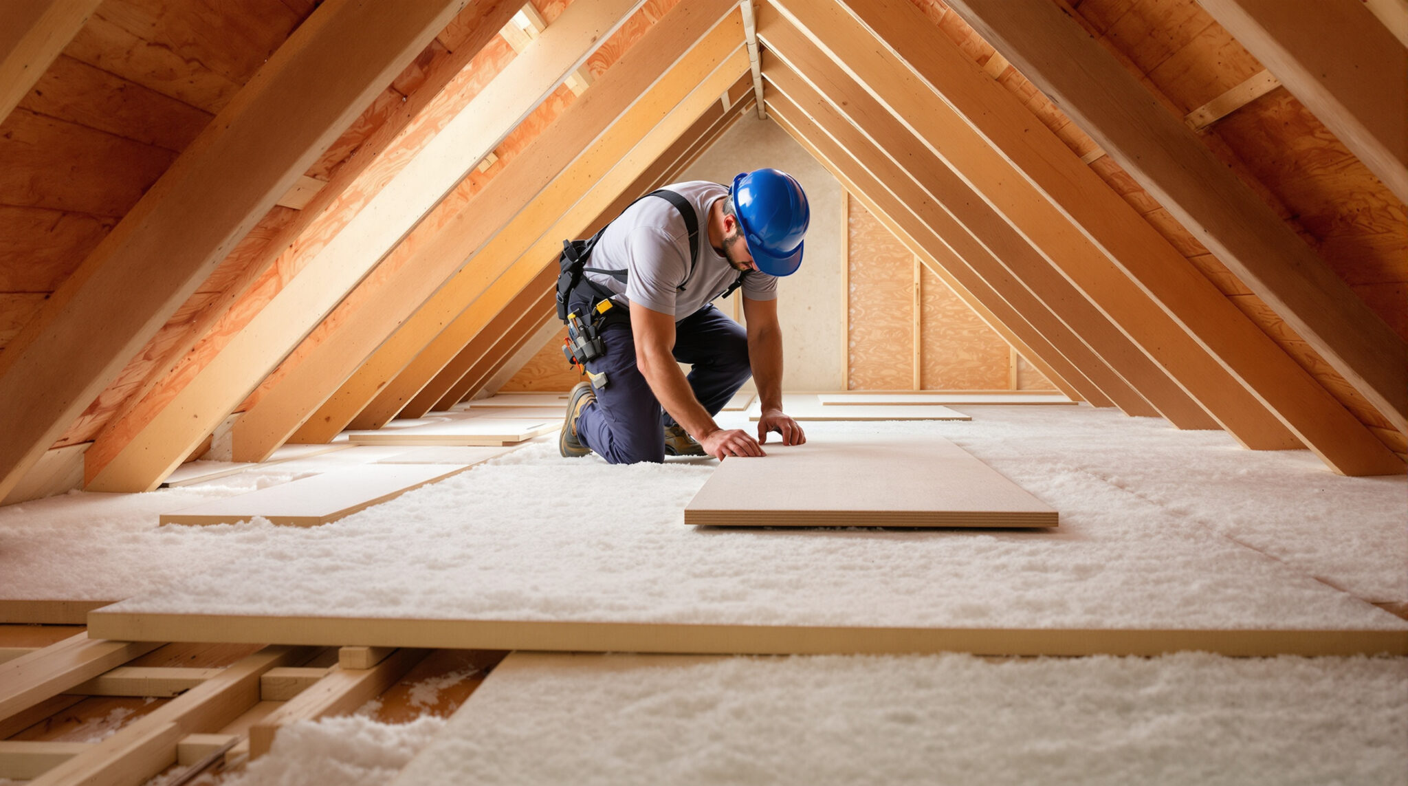 découvrez les avantages de l'isolation des combles au sol par rapport à l'isolation en rampant, pour optimiser le confort thermique et réduire vos coûts énergétiques.