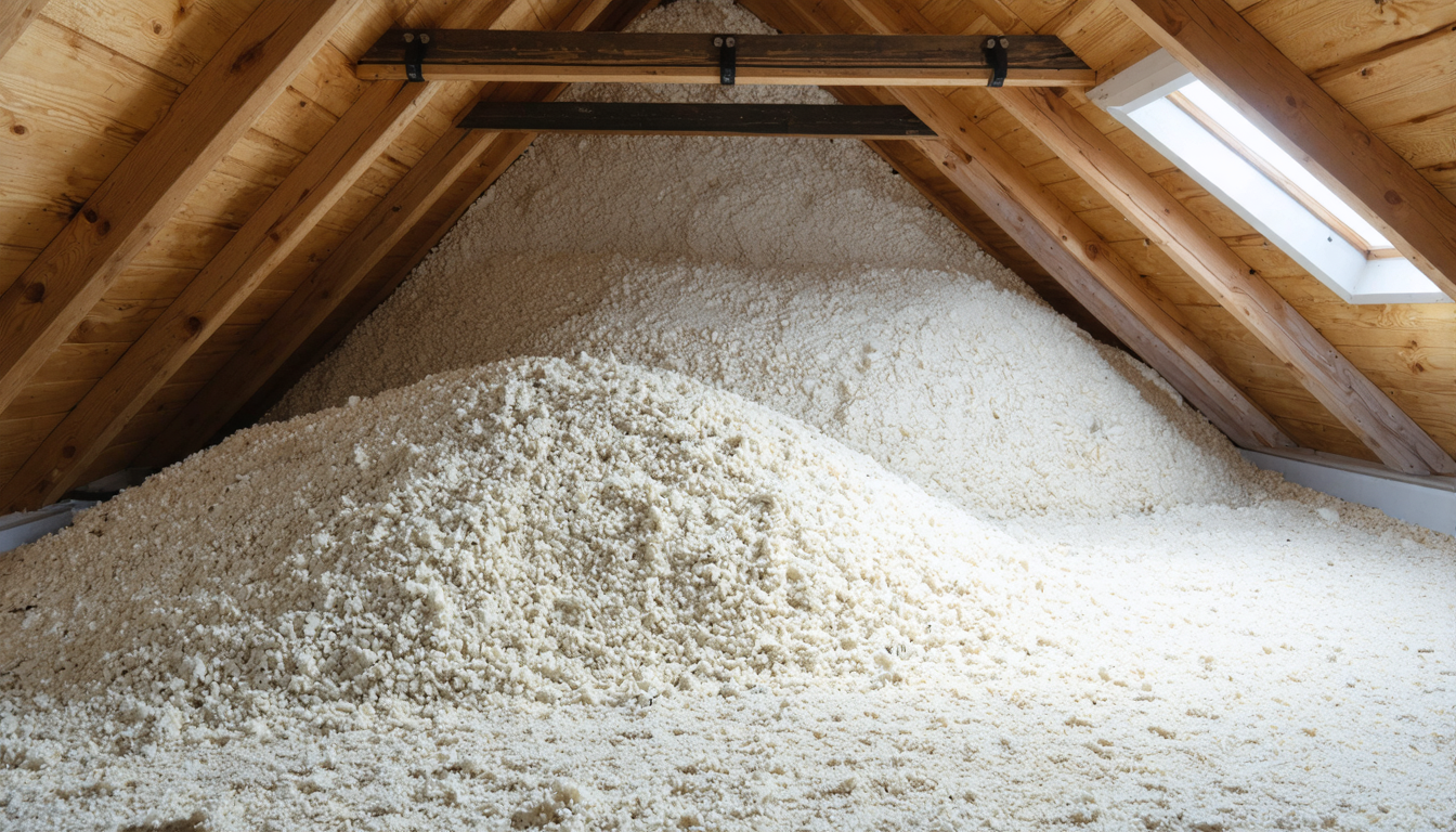 découvrez quel matériau a été le tout premier isolant utilisé pour les combles et son impact sur l'isolation thermique dans les habitations.