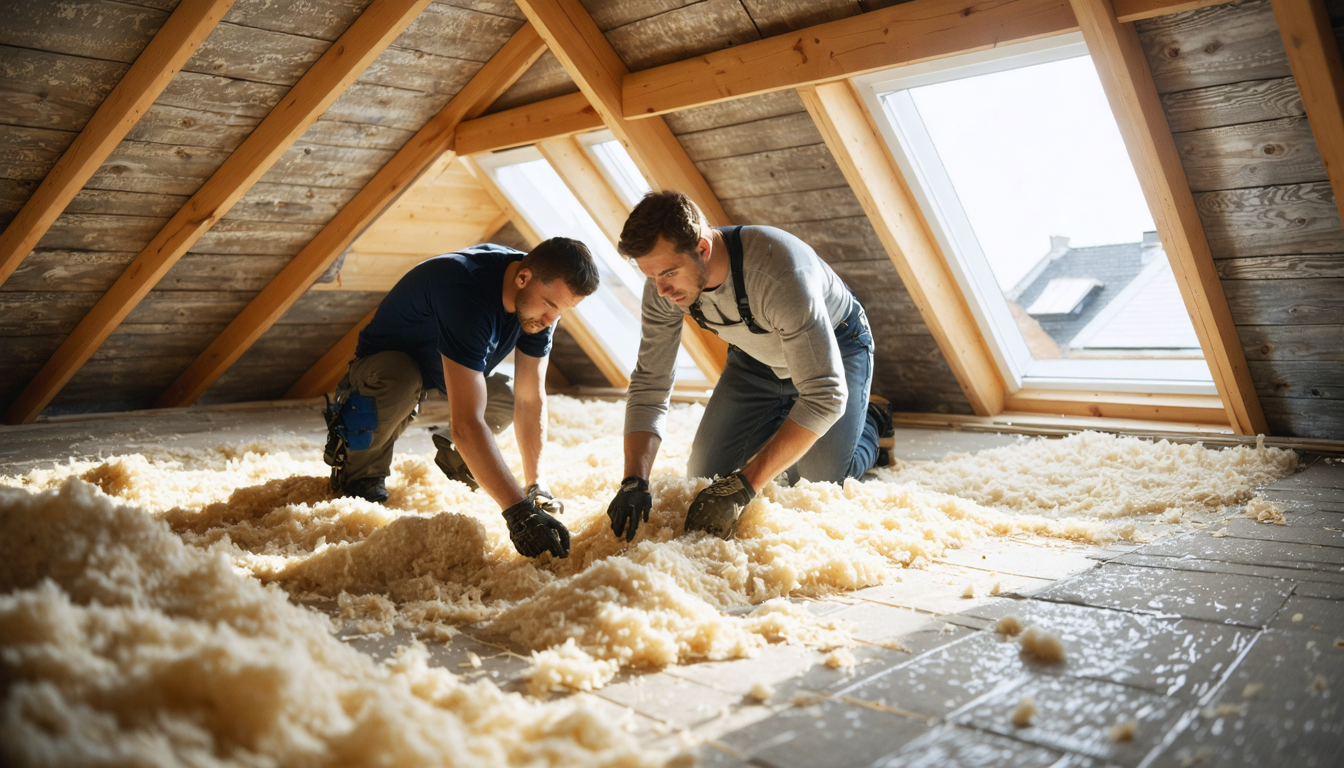 découvrez quel a été le tout premier isolant utilisé pour les combles et son importance dans l'histoire de l'isolation thermique.