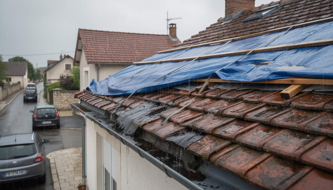 toiture qui fuit à boissy-saint-léger ? découvrez les artisans qualifiés à contacter en urgence pour une réparation rapide et efficace.