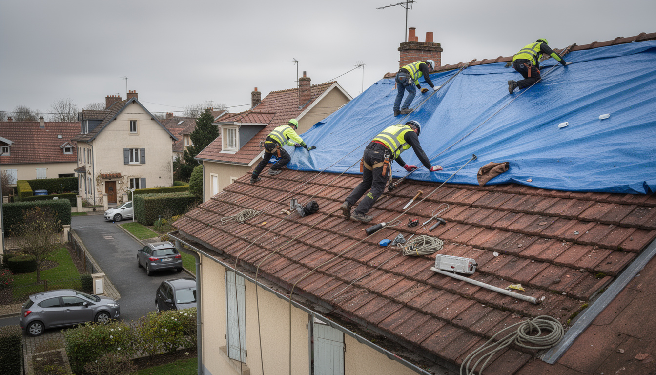 vous avez une toiture qui fuit à boissy-saint-léger ? découvrez les artisans qualifiés à contacter en urgence pour des réparations rapides et efficaces.