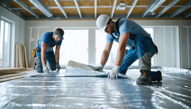 découvrez si un isolant mince reste efficace sans espace de réflexion thermique et les implications pour l'isolation de votre habitation.