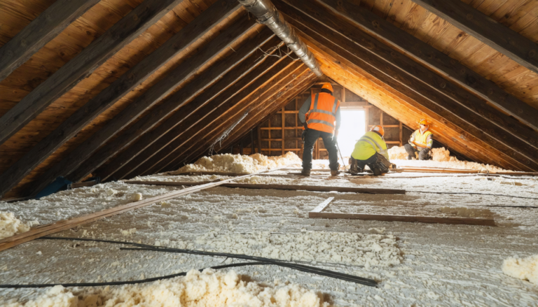 découvrez comment une mauvaise isolation sous combles peut réduire votre espace habitable de plusieurs centimètres et comment y remédier efficacement.