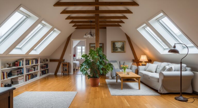 Comble aménagé