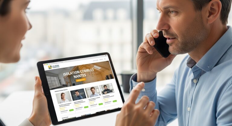 trouver un professionnel en isolation de comble à Nantes
