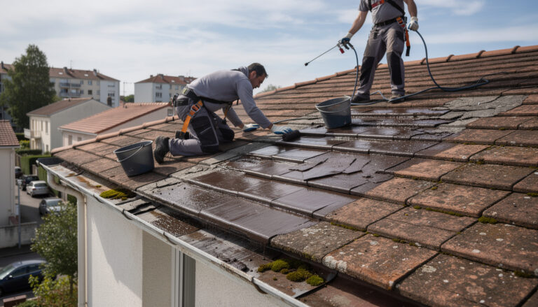 découvrez quand un hydrofuge de toiture à créteil est utile pour protéger efficacement votre toit et dans quels cas il n'est pas recommandé.