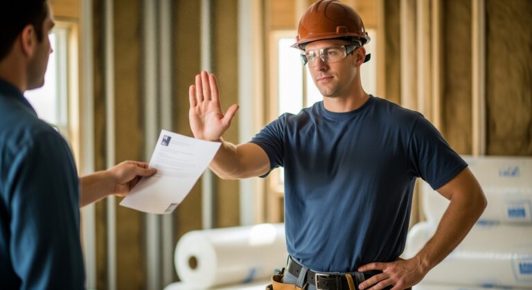Isolateur refusant un cliant