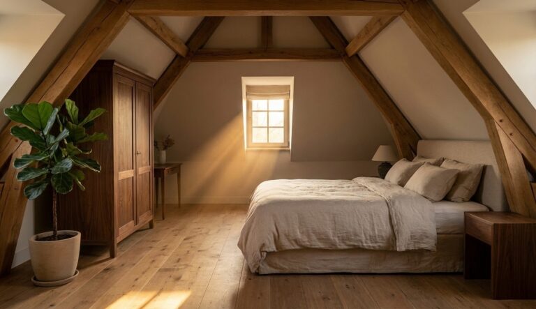 Sans isolation, comment garder naturellement la chaleur des combles