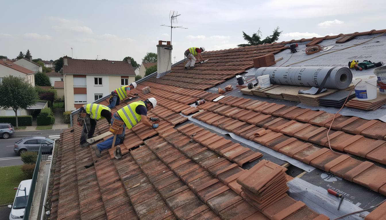 experts en toiture à bonneuil-sur-marne : traitement hydrofuge et réfection pour protéger et restaurer votre toit efficacement.