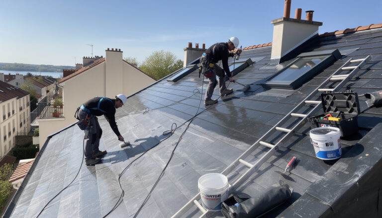 expert en toiture à bonneuil-sur-marne, nous proposons des services d'hydrofugation et de réfection pour protéger et restaurer vos toitures avec qualité et durabilité.