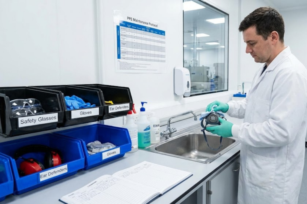 L'entretien des vêtements de travail