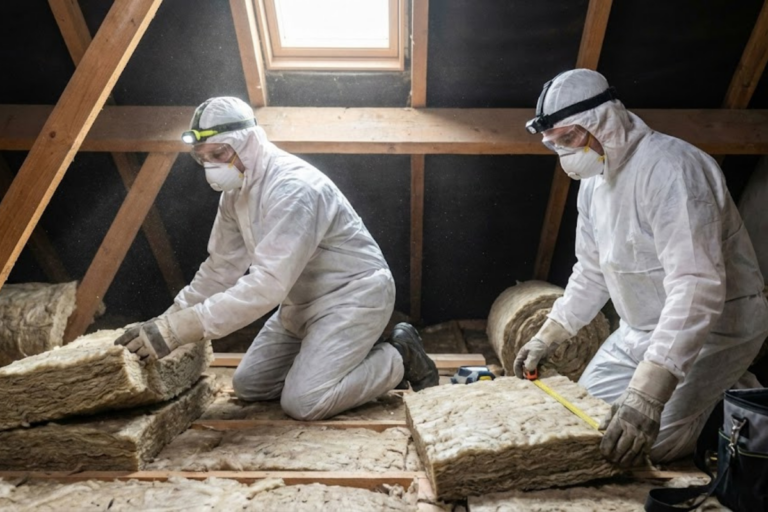 Les vêtements à choisir pour les travaux d'isolation de combles