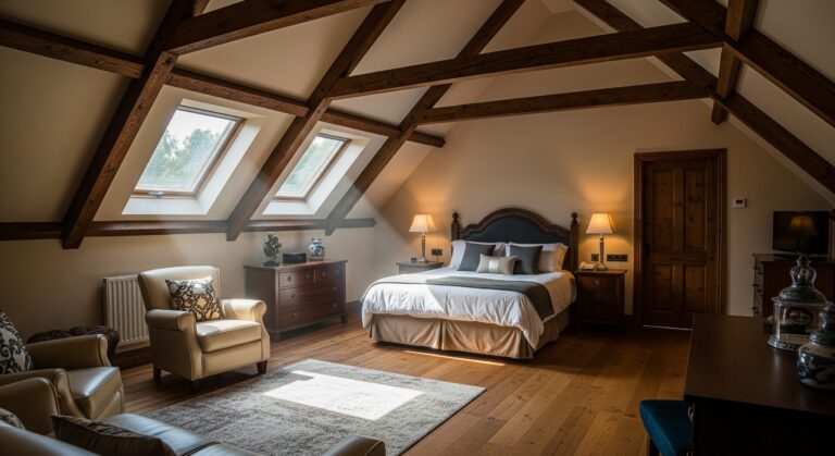 Combles aménageable