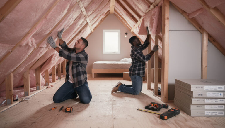 découvrez nos conseils pratiques pour bien isoler une chambre dans le grenier et améliorer le confort thermique tout en réduisant les nuisances sonores.