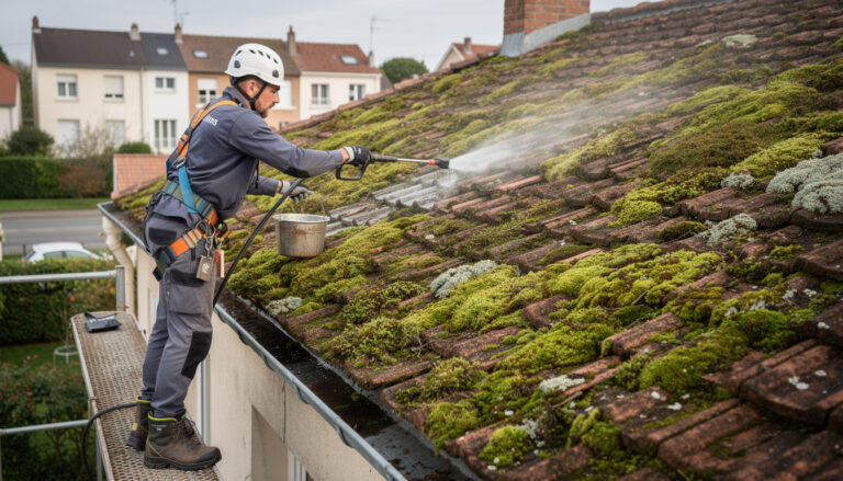 découvrez pourquoi un démoussage trop agressif à villiers-sur-marne peut endommager votre toiture et provoquer des fuites. conseils pour un nettoyage efficace et sécurisé.