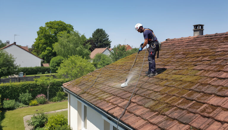 découvrez les meilleures techniques de démoussage de toiture à santeny pour éliminer efficacement les mousses et prévenir leur réapparition. suivez nos conseils pratiques pour préserver la qualité et la longévité de votre toiture.