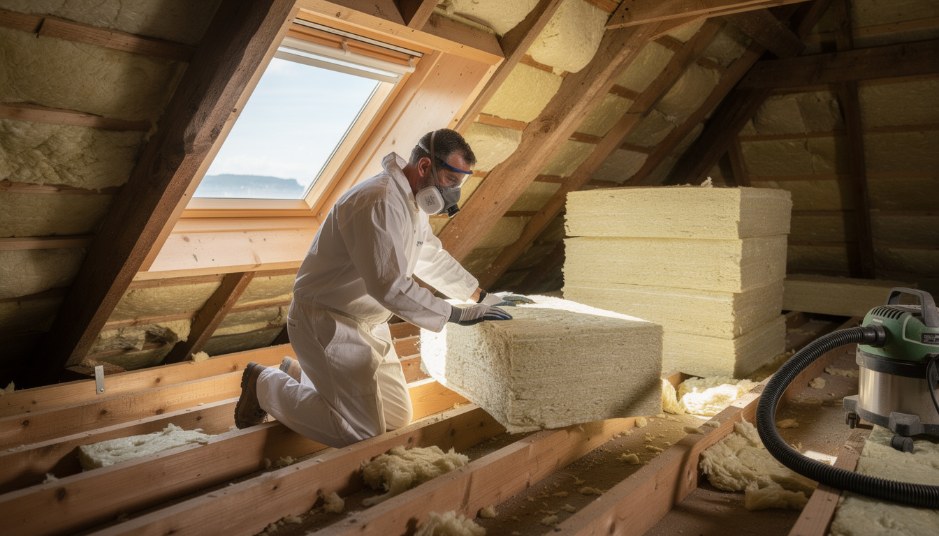 découvrez les avantages de faire isoler vos combles à arzon pour améliorer le confort de votre maison et réduire vos factures d'énergie.