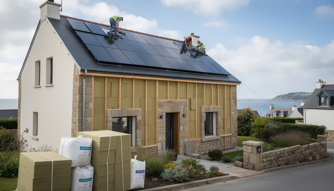 découvrez les avantages de faire isoler vos combles à arzon pour améliorer le confort de votre maison et réduire vos factures d'énergie.