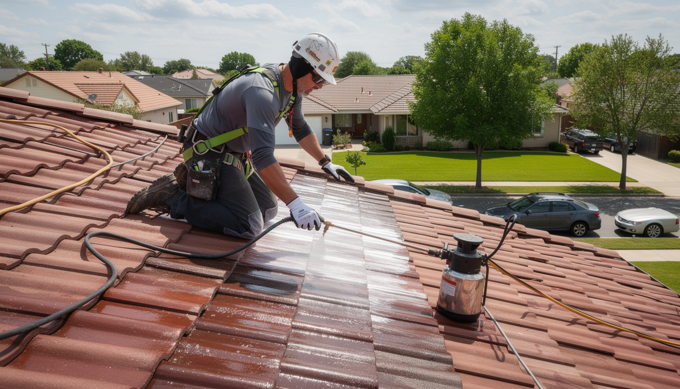 découvrez le meilleur moment pour appliquer un hydrofuge à vincennes après un démoussage, afin d'assurer une protection durable et efficace de vos surfaces.