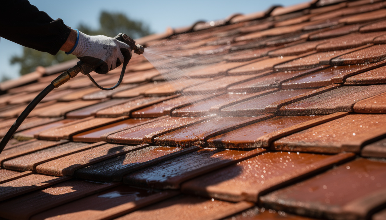 découvrez comment hydrofuger une toiture en tuiles à ballainvilliers et les résultats attendus pour protéger et prolonger la durée de vie de votre toit.