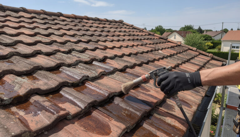 découvrez comment hydrofuger une toiture à ballainvilliers pour protéger vos tuiles, prévenir les infiltrations et prolonger la durée de vie de votre toit.