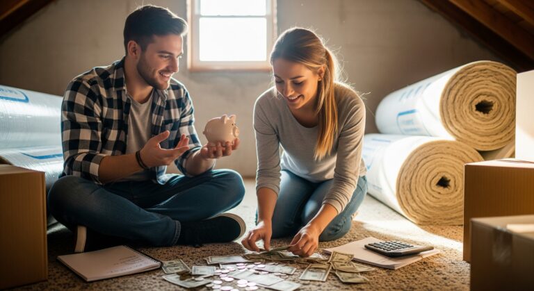 Le vrai budget à prévoir avant d’isoler ses combles