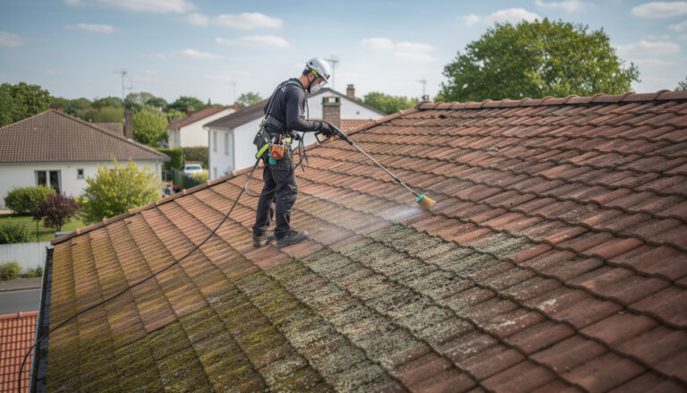 découvrez à quelle fréquence nettoyer votre toiture à noiseau pour préserver l'état de vos tuiles sans les endommager grâce à nos conseils experts.