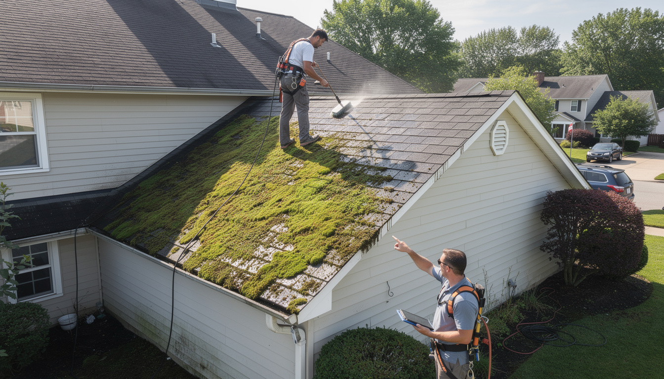 découvrez les erreurs courantes lors du nettoyage de toiture à rungis qui peuvent accélérer la porosité et comment les éviter pour protéger efficacement votre toiture.