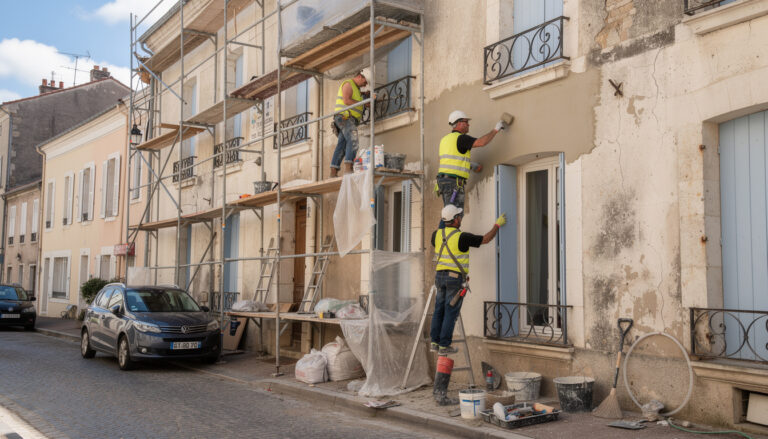 découvrez comment coordonner efficacement le ravalement de façade à angerville pour valoriser et protéger votre bâtiment.