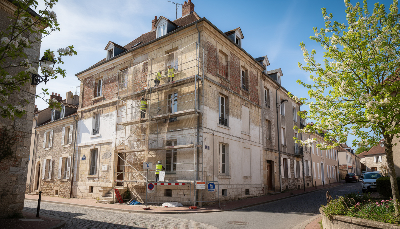 découvrez comment coordonner efficacement le ravalement de façade à marolles-en-brie pour valoriser votre bâtiment et assurer une rénovation réussie.
