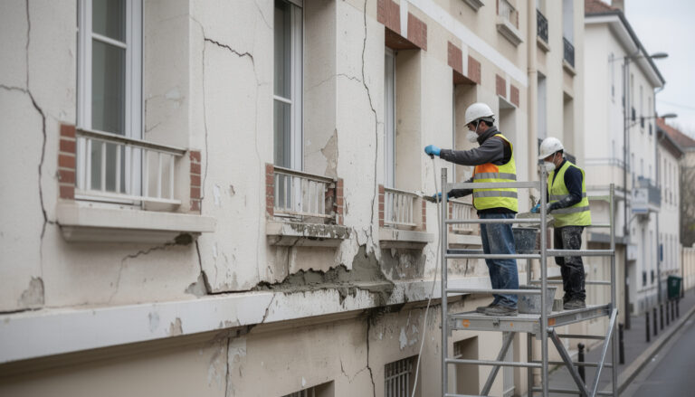 découvrez comment traiter efficacement les fissures lors d'un ravalement de façade à ivry-sur-seine pour préserver l'esthétique et la durabilité de votre bâtiment.