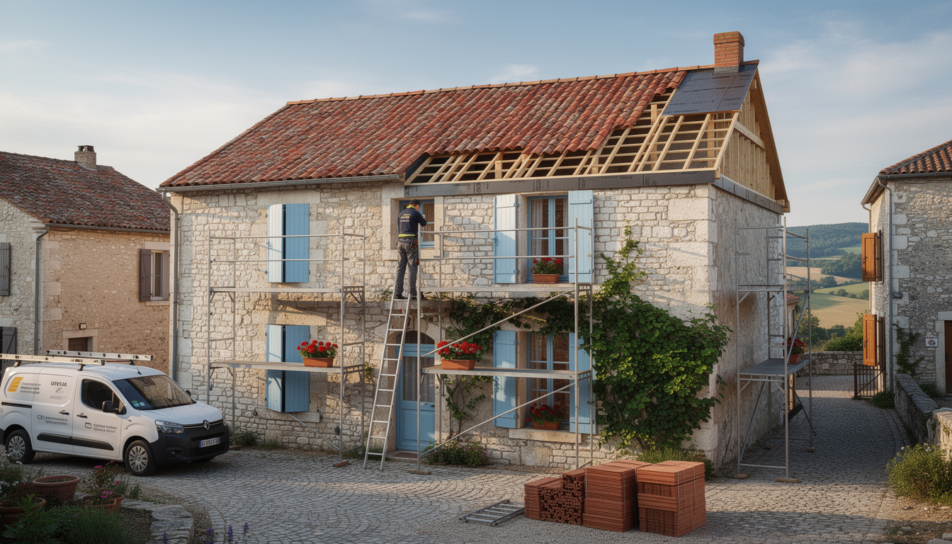 découvrez nos services professionnels de réfection de toiture à périgny, adaptés à tous les budgets pour garantir la qualité et la durabilité de votre toit.