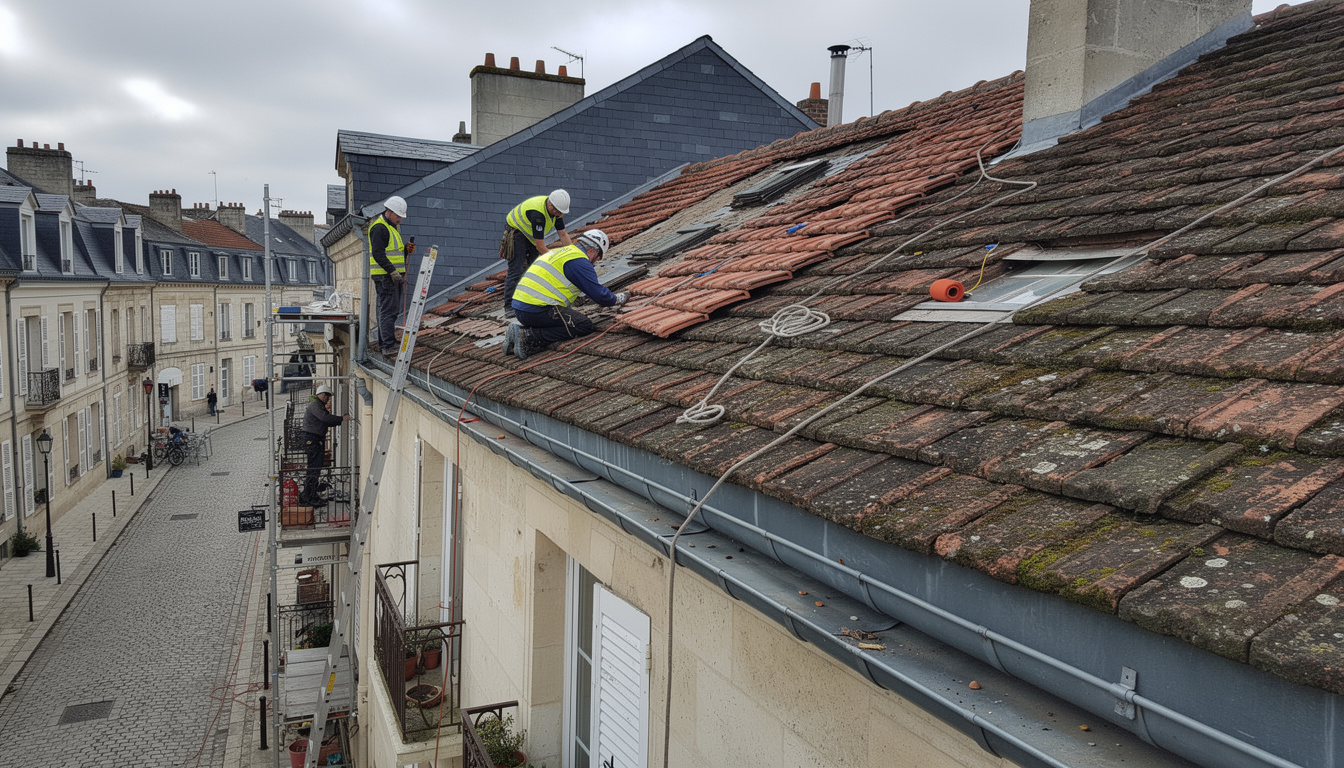 assurez la protection de votre toiture à arpajon avec notre service de rénovation spécialisé. sécurisez l’étanchéité avant les saisons humides pour une maison saine et durable.