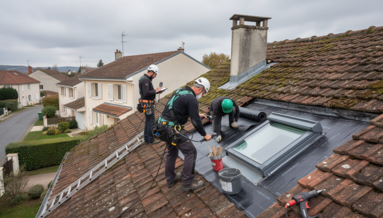 expert en rénovation de toiture à arpajon, nous sécurisons l’étanchéité de votre toit pour vous protéger efficacement avant les saisons humides.
