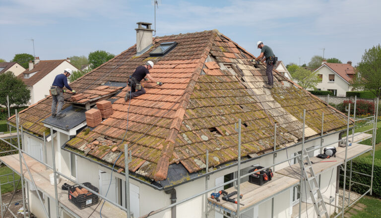 découvrez les signes révélateurs d'une toiture fatiguée à la queue-en-brie et apprenez quand rénover votre couverture pour garantir sécurité et confort.