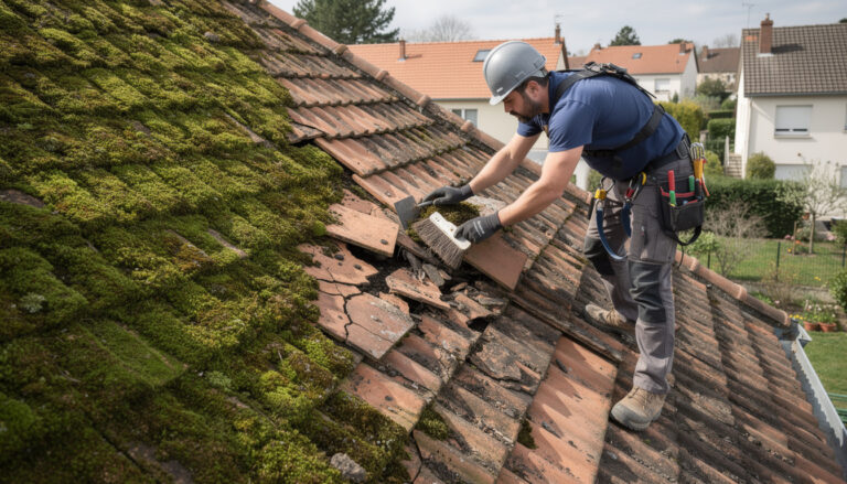 découvrez comment identifier une mousse sur votre toiture à maisons-alfort qui pourrait masquer des problèmes sérieux, et apprenez les signes à surveiller pour protéger votre maison.