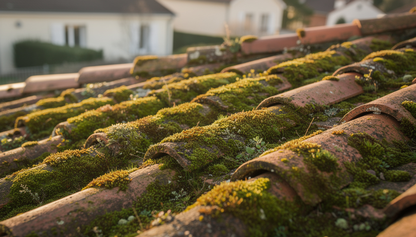 découvrez comment identifier les mousses sur une toiture à maisons-alfort et détecter les problèmes cachés pour entretenir efficacement votre toit.